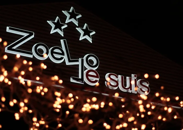 Zoello Je Suis Hotel